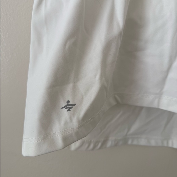 NWT HALARA SoftlyZero White Padded Running Tank Top Womens Size Large Cups D-F - Picture 9 of 12